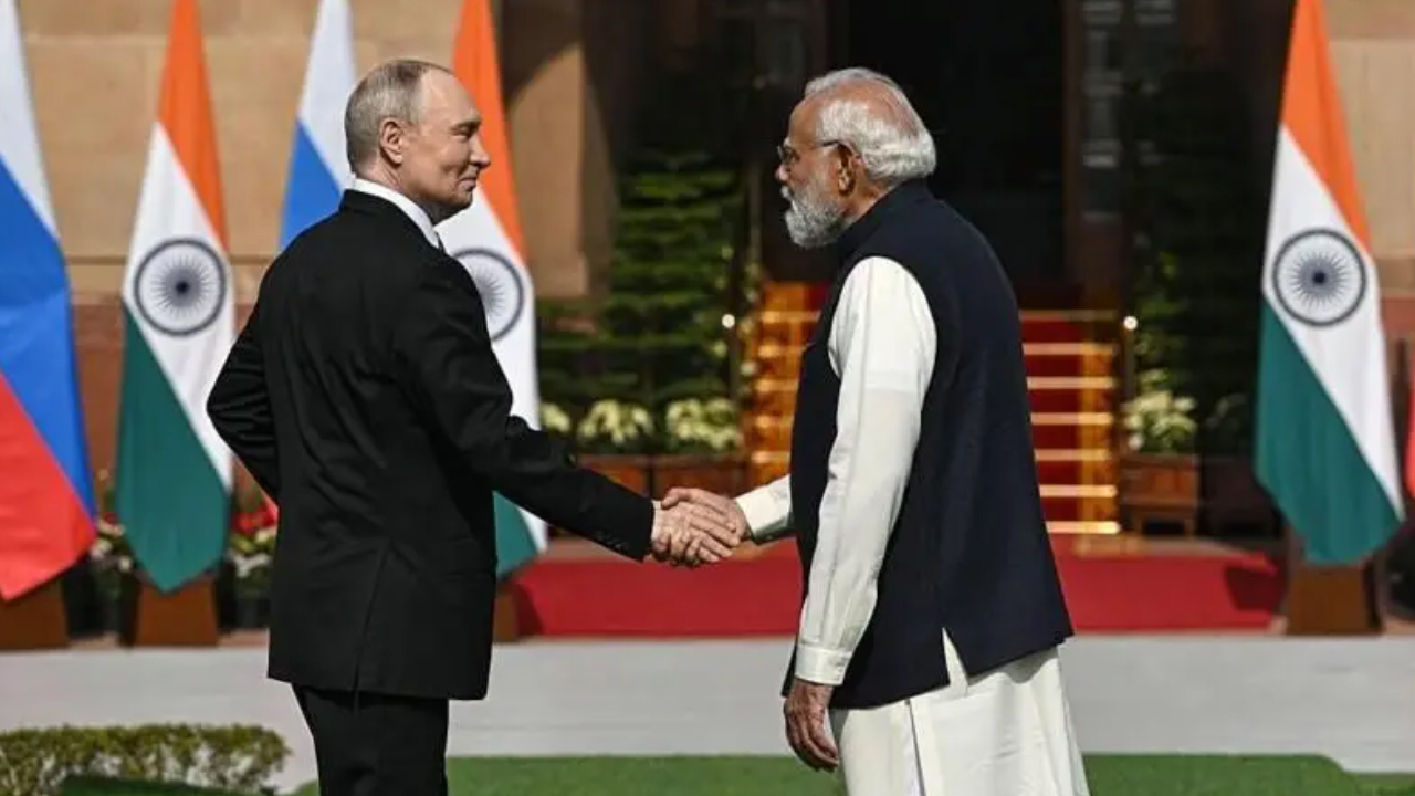 Putin Modi