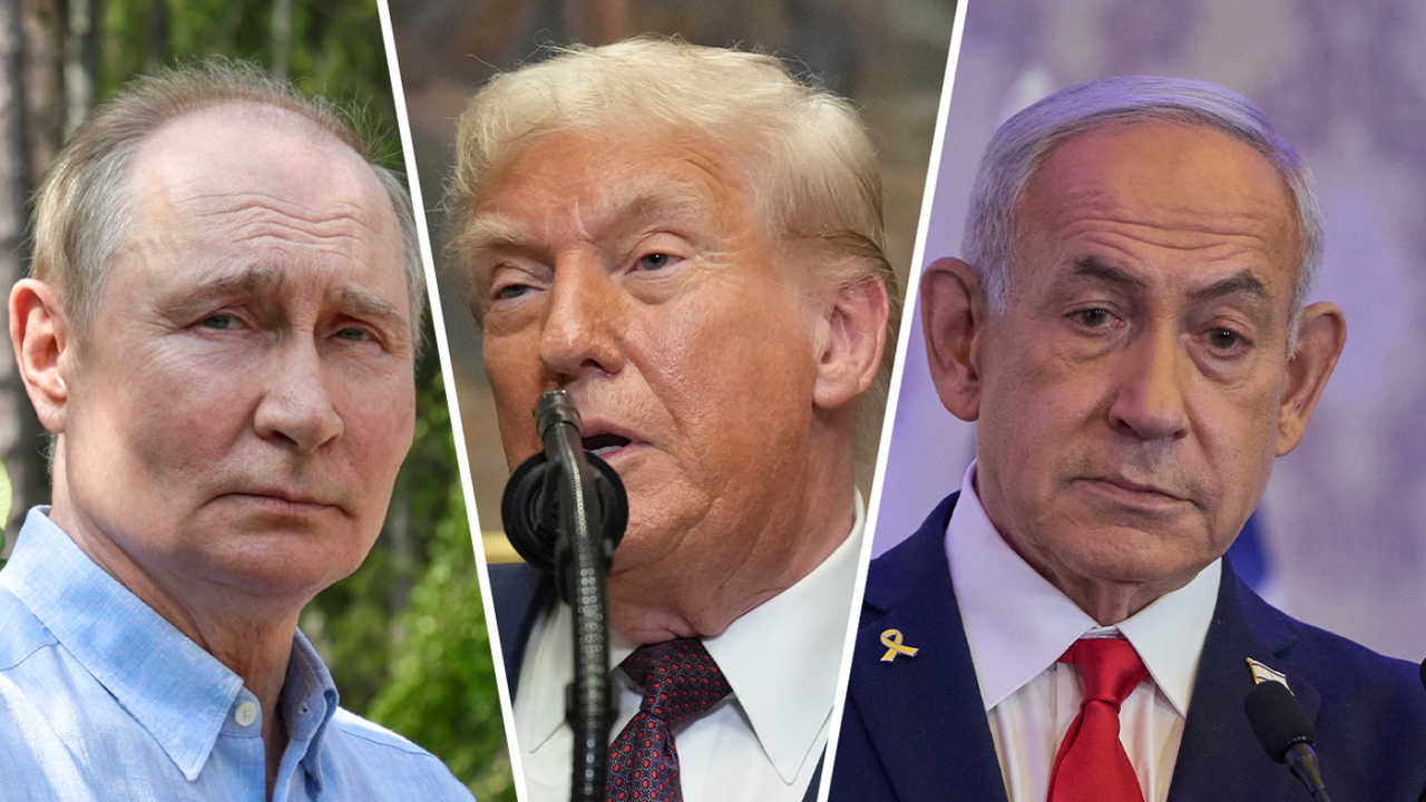 নেতানিয়াহু, পুতিন ও ট্রাম্পকে ‘শিকারি’ বলল অ্যামনেস্টি