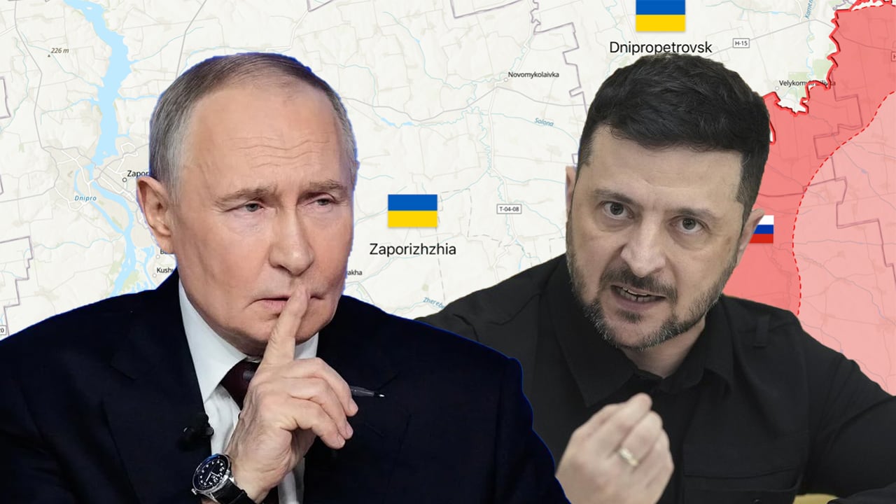 বড়দিনে পুতিনের মৃত্যু কামনা জেলেনস্কির