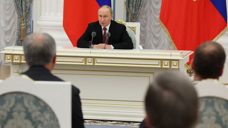 Putin up