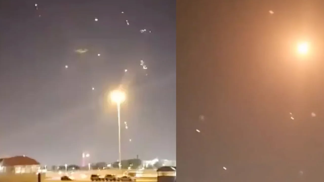 কাতারে মার্কিন বিমান ঘাঁটিতে ইরানের ক্ষেপণাস্ত্র হামলা