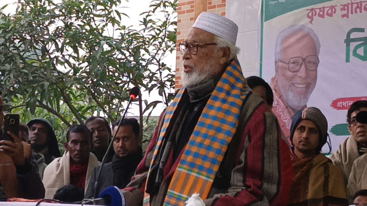 স্বতন্ত্র প্রার্থী সালাউদ্দিন আলমগীর রাসেলকে সমর্থন দিয়ে যা বললেন কাদের সিদ্দিকী