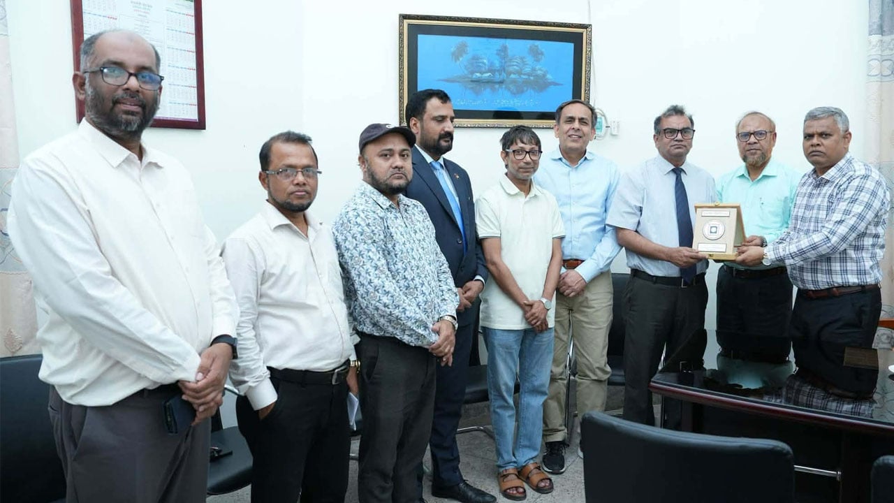 রাবিতে পাকিস্তান হায়ার এডুকেশন কমিশন প্রতিনিধিদলের সফর