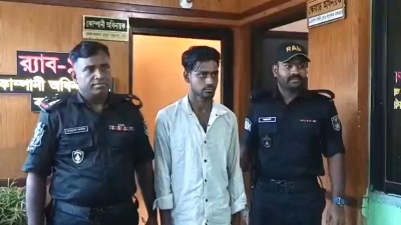 এসিল্যান্ডের ওপর হামলার ঘটনায় প্রধান আসামি গ্রেপ্তার