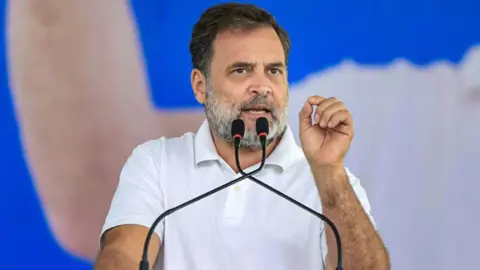 ‘ভোট চুরির মাধ্যমে ভারতকে দখল করা হয়েছে, কাউকে রেহাই দেওয়া হবে না’