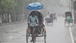 বৃষ্টি বেড়ে দিনের ভ্যাপসা গরম কমেছে, আরো কয়েক দিন বৃষ্টির পূর্বাভাস