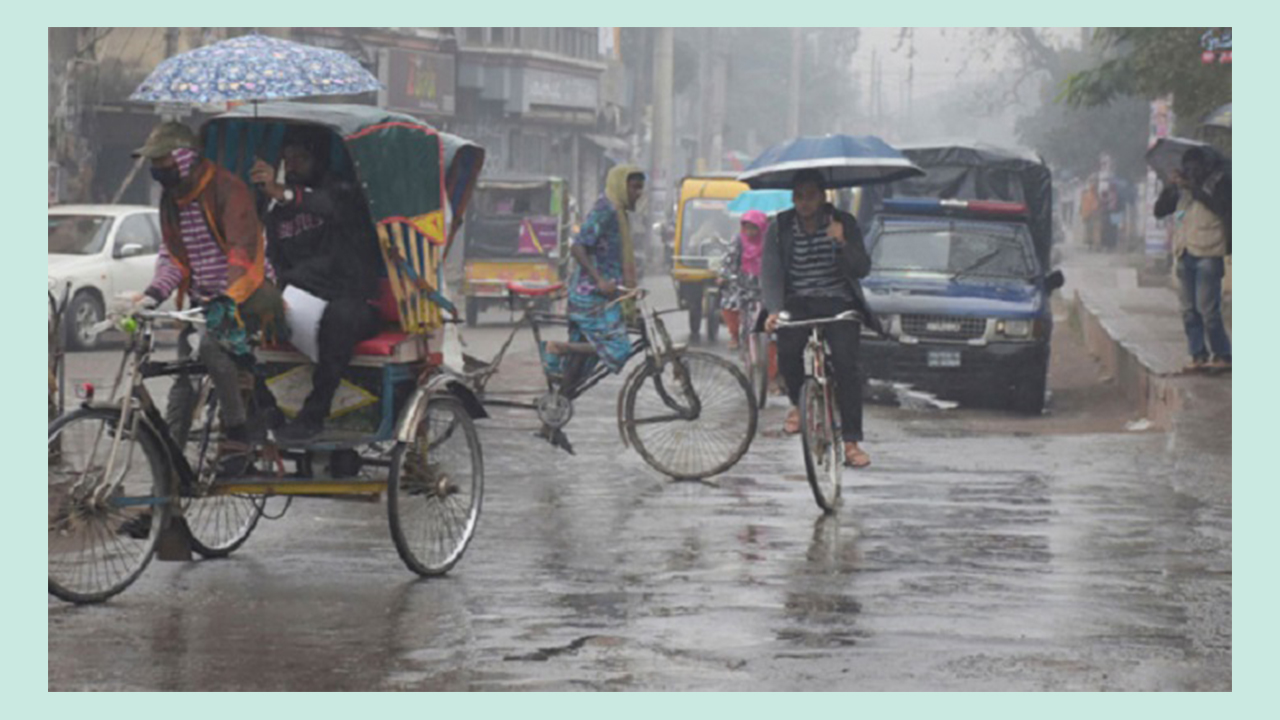 রাজধানী ঢাকাসহ চার বিভাগে অতিভারী বৃষ্টির নতুন বার্তা