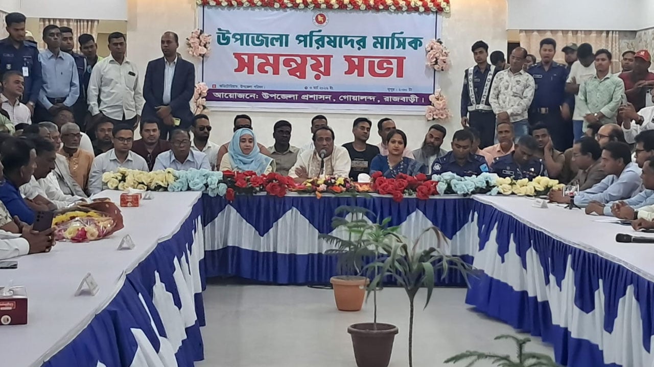 মাদক-চাঁদাবাজদের বিরুদ্ধে ৭ দিনের আল্টিমেটাম দিল প্রতিমন্ত্রী খৈয়ম