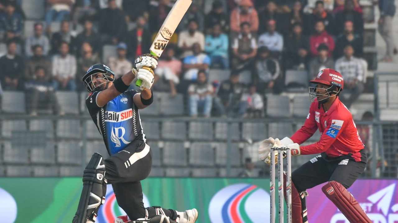 সোহান ঝড়ে রংপুরের অবিশ্বাস্য জয়