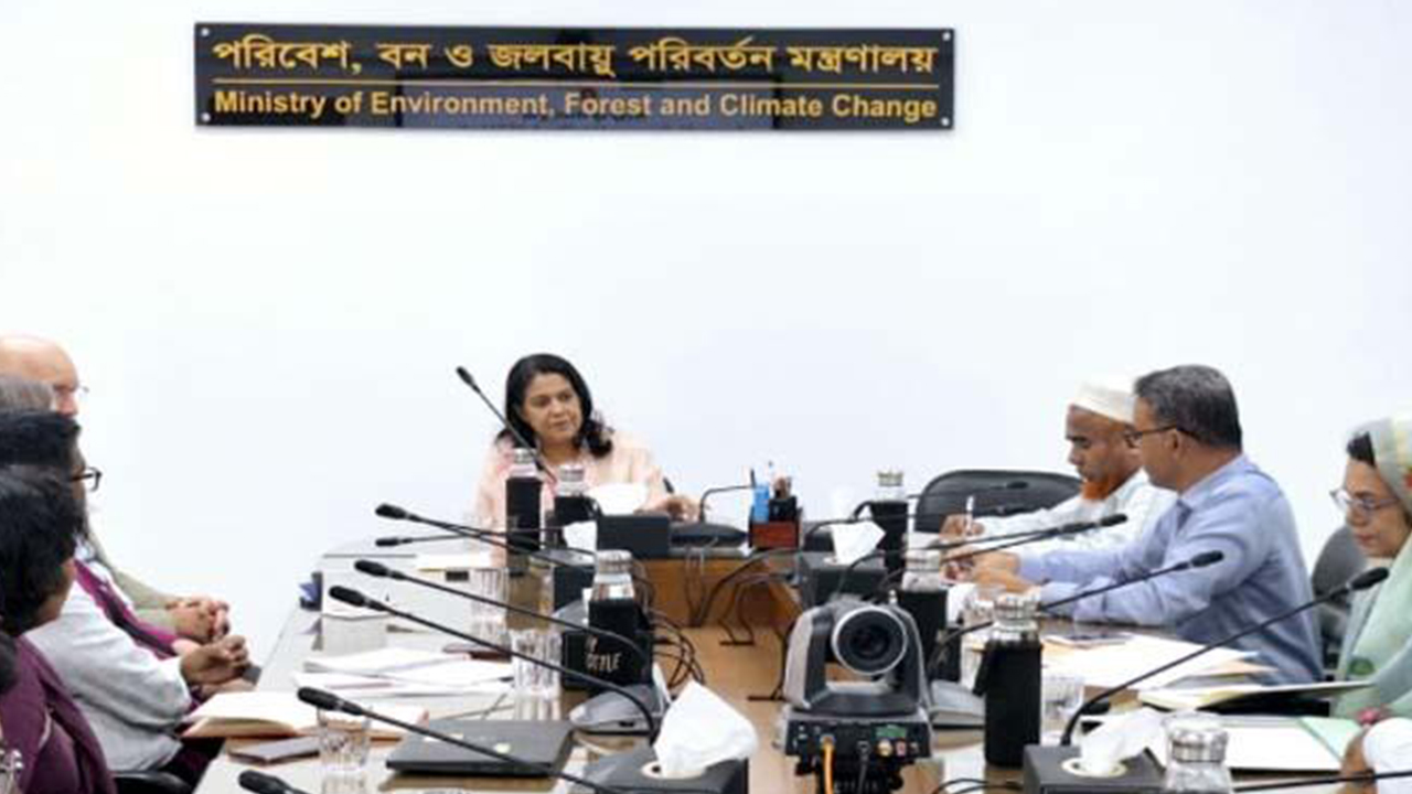 সুফল প্রকল্পের মাধ্যমে ১ লক্ষ ৪ হাজার হেক্টর পুন:বনায়ন: পরিবেশ উপদেষ্টা