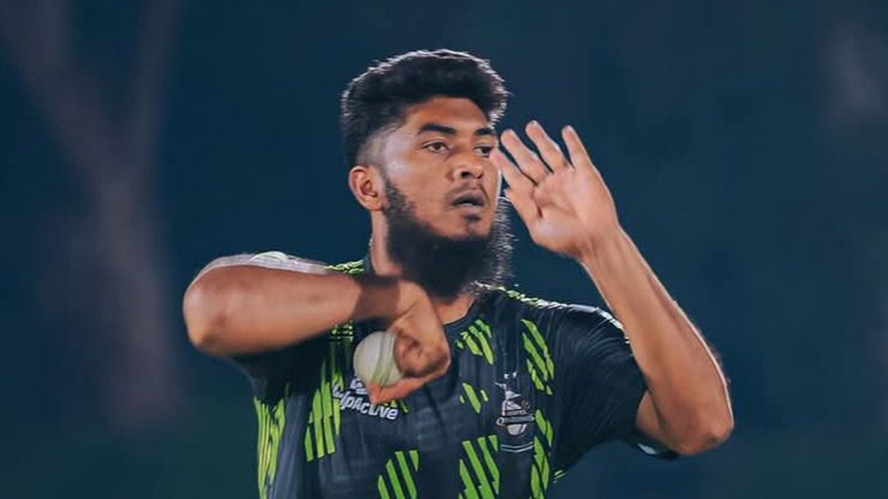 বিদেশি ক্রিকেটারদের নিয়ে মন্তব্য করে রিশাদের দুঃখপ্রকাশ