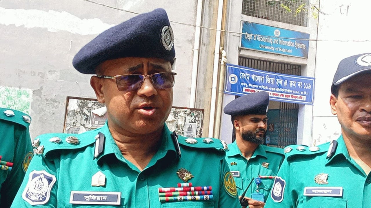 প্রয়োজনে সেনাবাহিনী আসবে রাকসু নির্বাচনে: আরএমপি কমিশনার