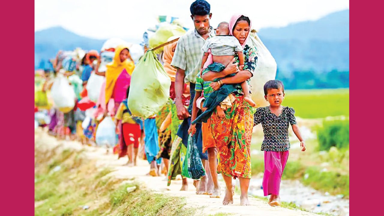 রোহিঙ্গাদের বিরুদ্ধে নতুন বর্বরতা ও করণীয়