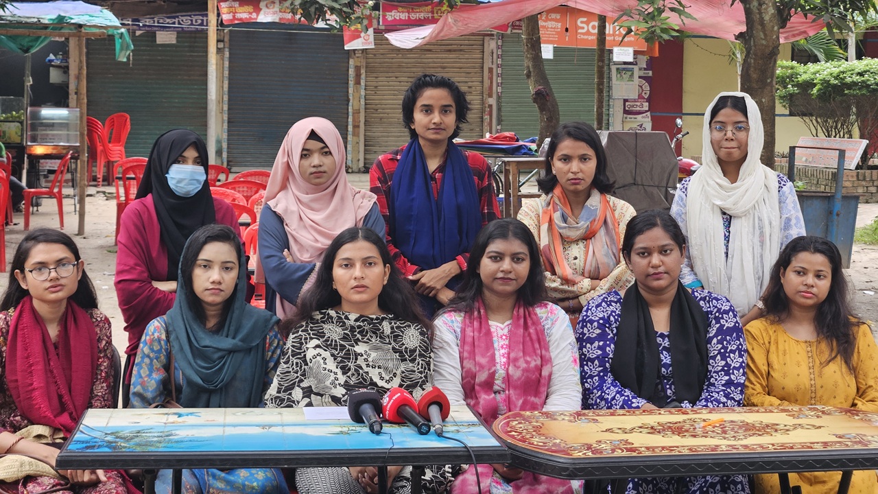 রাকসু নির্বাচন: ভিপি-জিএসসহ গুরুত্বপূর্ণ পদে লড়ছেন ৪১ নারী