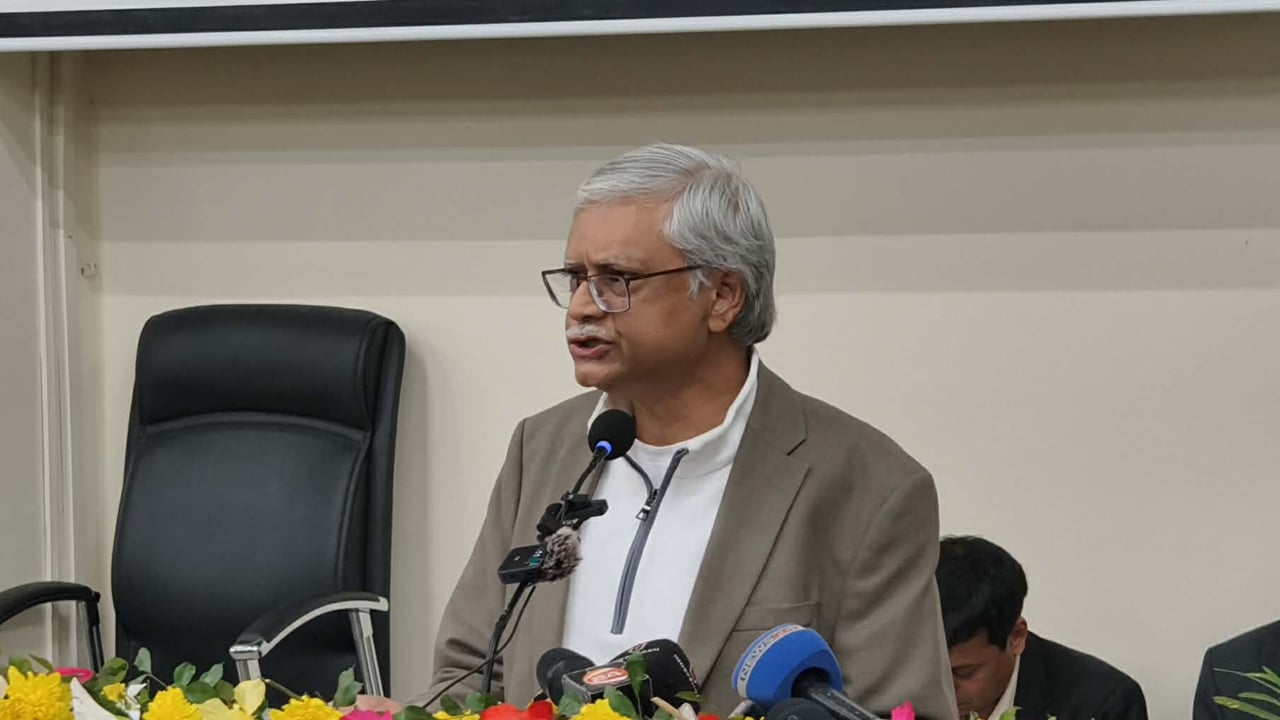 আমি অবশ্যই গণভোটে হ্যাঁ ভোট দেবো: রাবি উপাচার্য