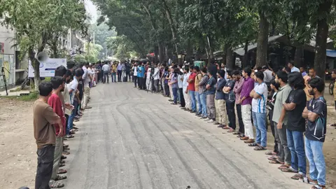 রাবিতে ছাত্রদলের হামলার ঘটনায় অজ্ঞাত মামলা, সাংবাদিকদের ক্ষোভ