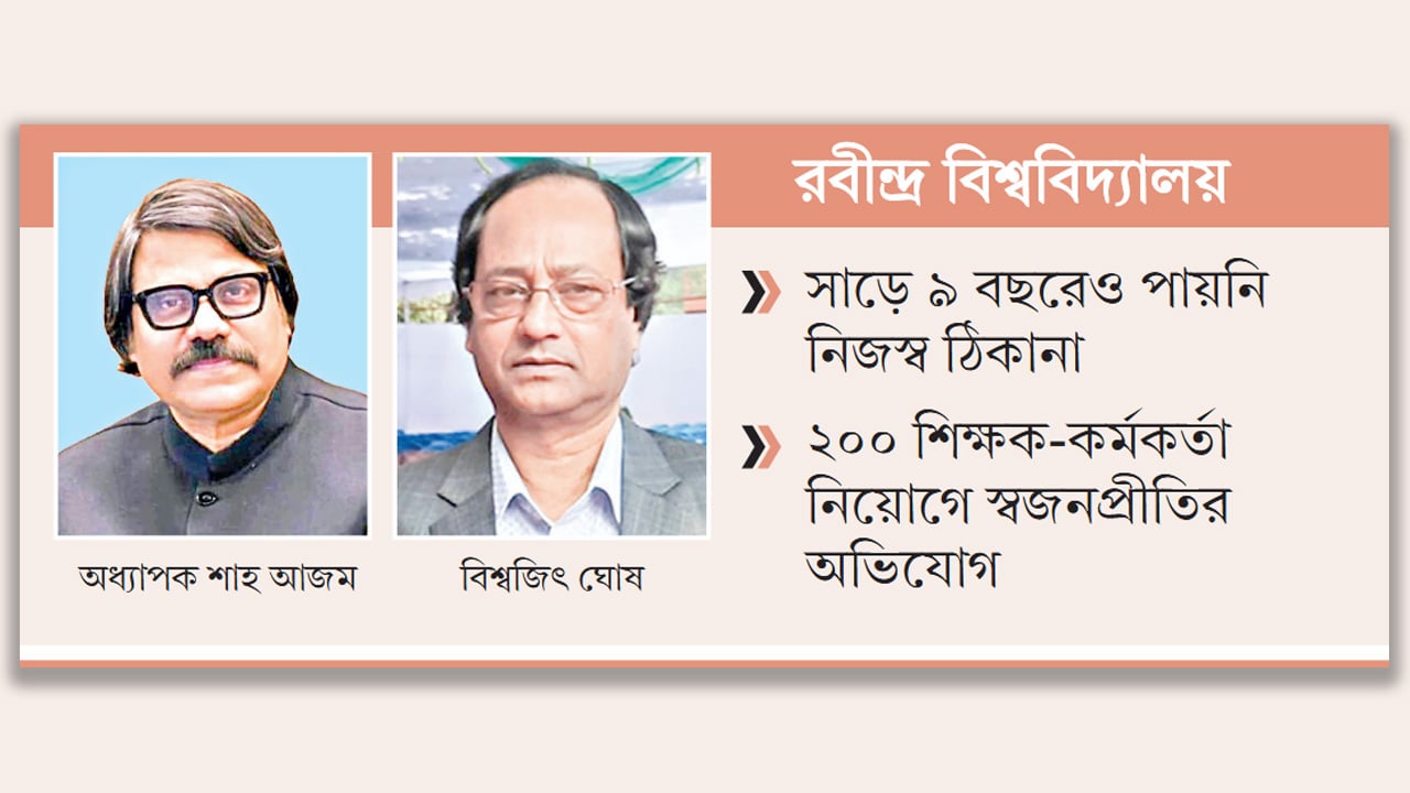 দুর্নীতিতে রাতারাতি ভাগ্য বদল সাবেক দুই ভিসির