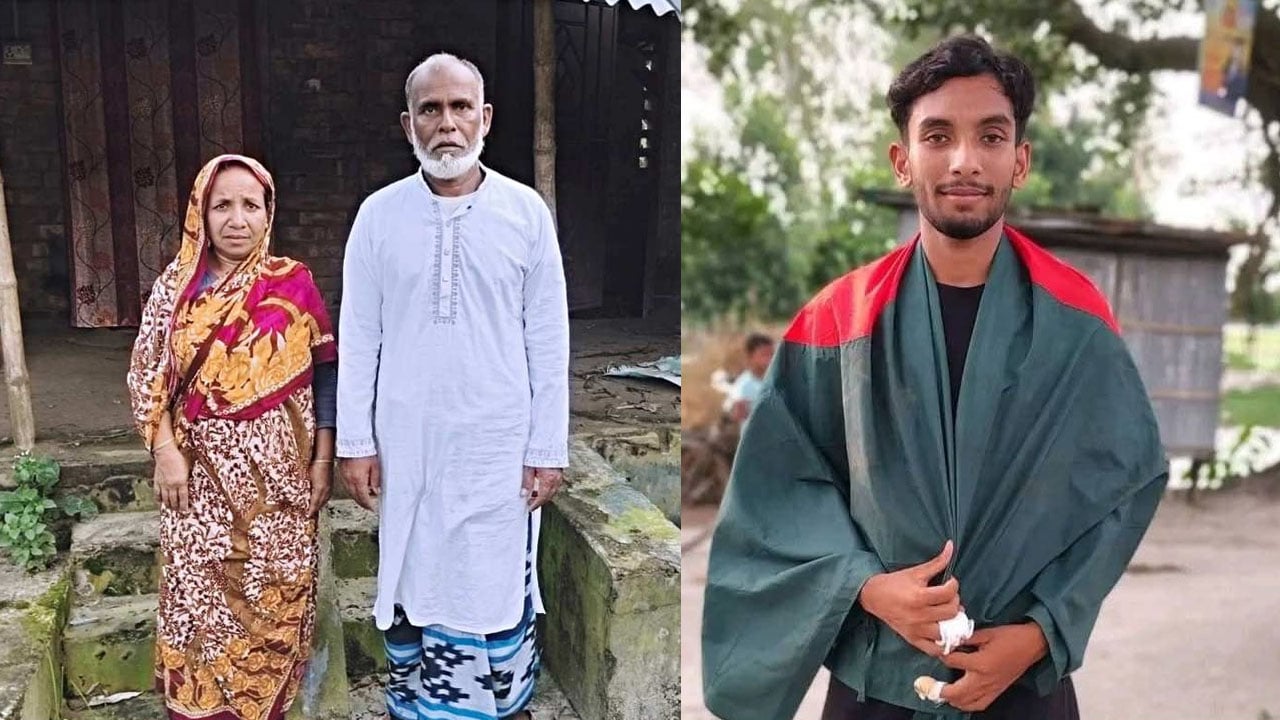 মৃত্যুর আগে ছেলের হত্যাকারীদের বিচার দেখে যেতে চাই