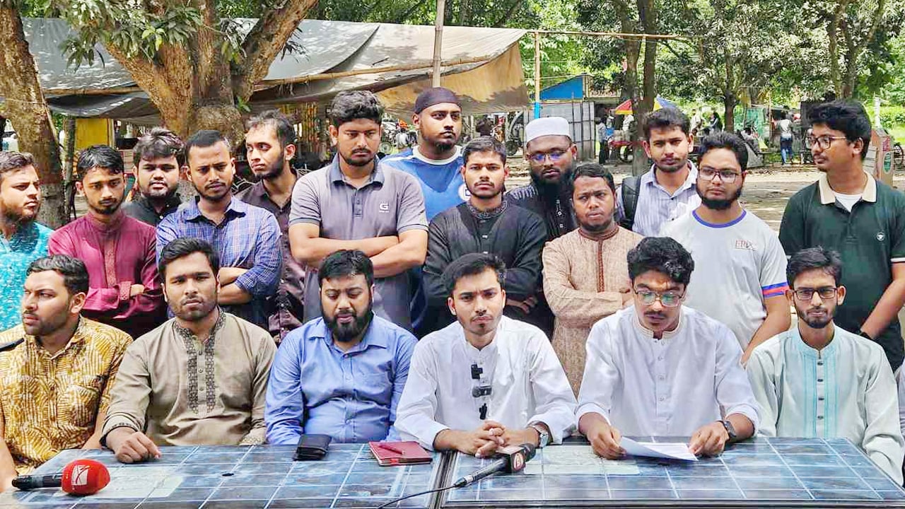 পরবর্তী রাকসু নির্বাচনের তফসিল ঘোষণাসহ পাঁচ দাবি ছাত্রশিবিরের