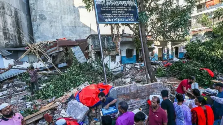 রাড্ডা স্বাস্থ্যকেন্দ্রে ভাঙচুর: ৬ আসামি কারাগারে