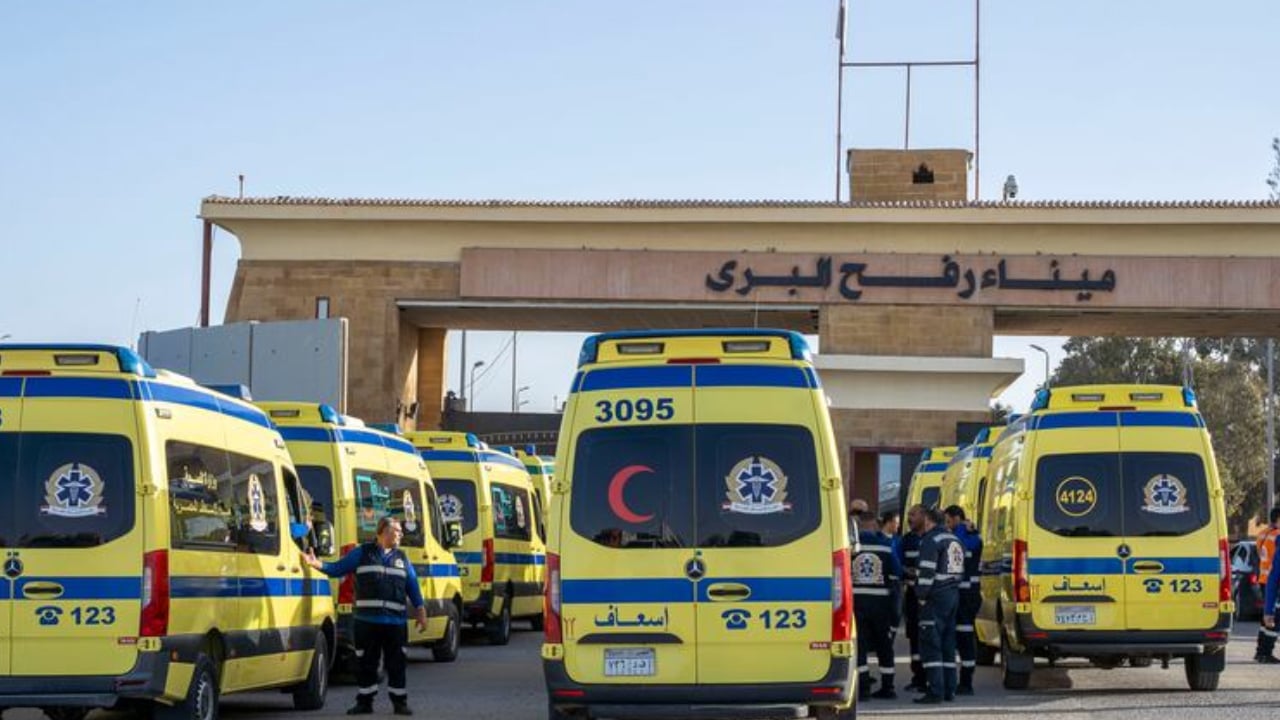 রাফাহ সীমান্ত দিয়ে রোগীদের নেওয়া স্থগিত করেছে ইসরাইল