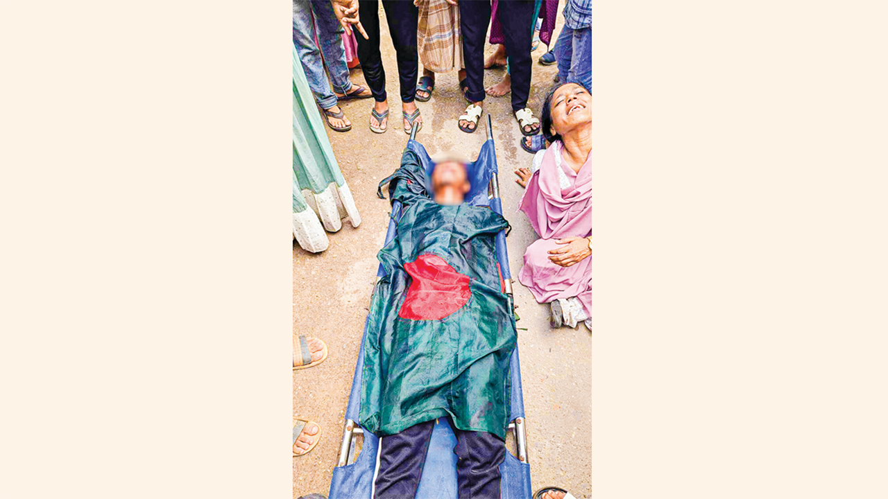 জুলাই শুধু একটি মাস নয়, বিবেকের প্রতিচ্ছবি