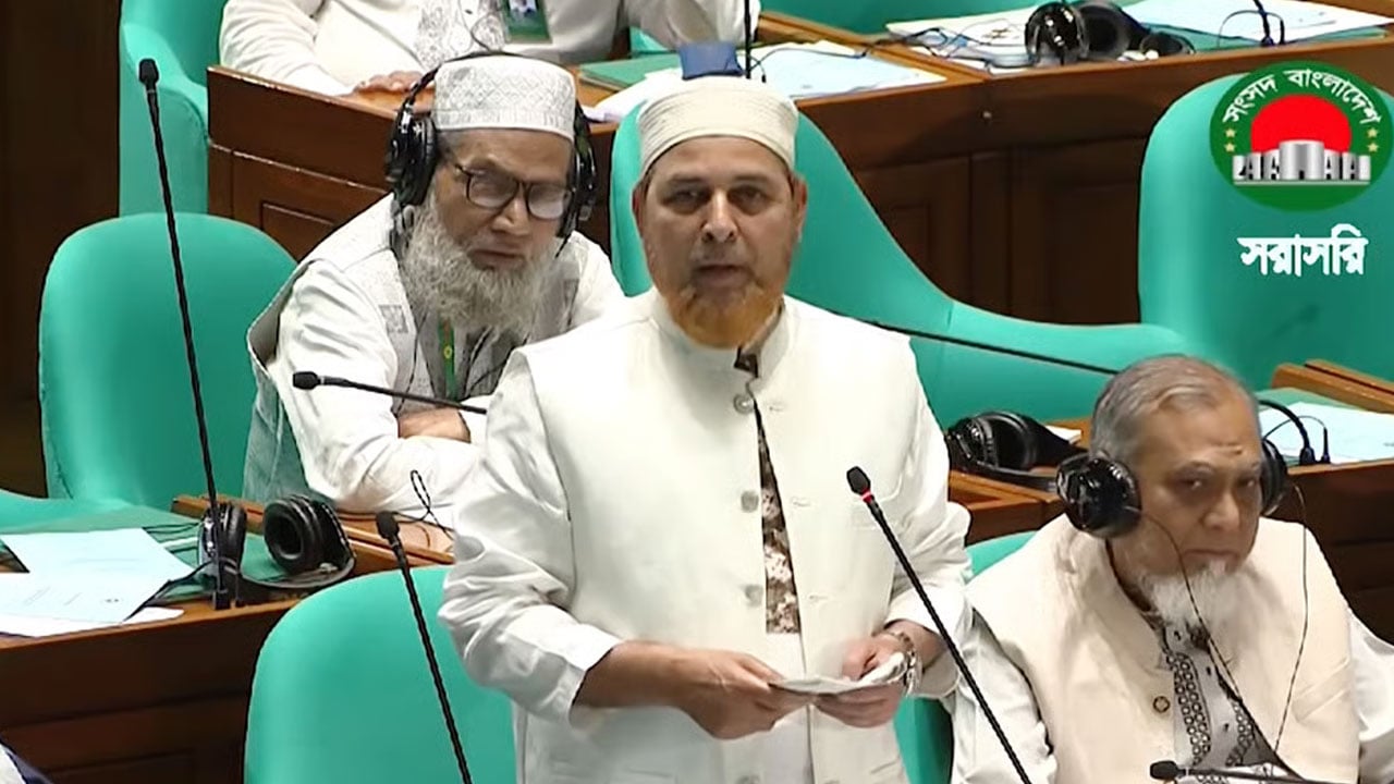 এটি বাজেট নয়, গরিব মারার প্রকল্প: সংসদে রফিকুল ইসলাম খান