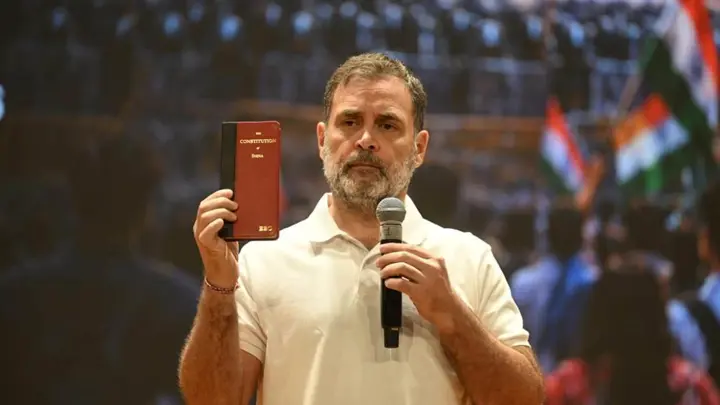 ‘জ্ঞানেশ কুমারের ঘুম হারাম’, রাজসাক্ষী হওয়ার আহ্বান রাহুল গান্ধীর