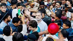 উত্তাল দিল্লি, রাহুল গান্ধী ও কয়েকজন এমপি আটক
