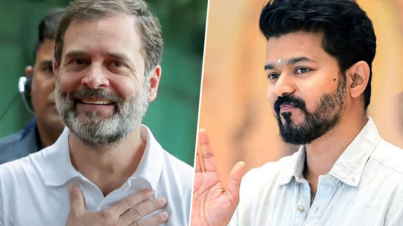 তামিলনাড়ুতে সরকার গঠনে বিজয়কে সমর্থন দিচ্ছে কংগ্রেস