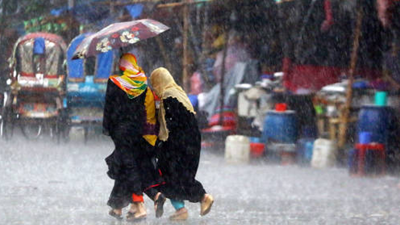 দেশের সব বিভাগে বৃষ্টির আভাস