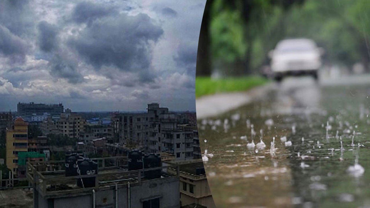 ঢাকায় আংশিক মেঘলা আকাশ, বজ্রসহ বৃষ্টির সম্ভাবনা