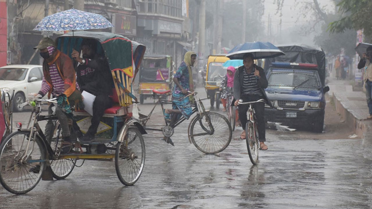 আগামী ৫ দিন বজ্রবৃষ্টির আভাস