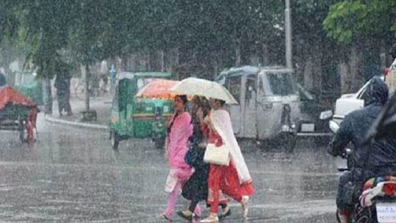আজ যেসব অঞ্চলে বজ্রবৃষ্টি হতে পারে