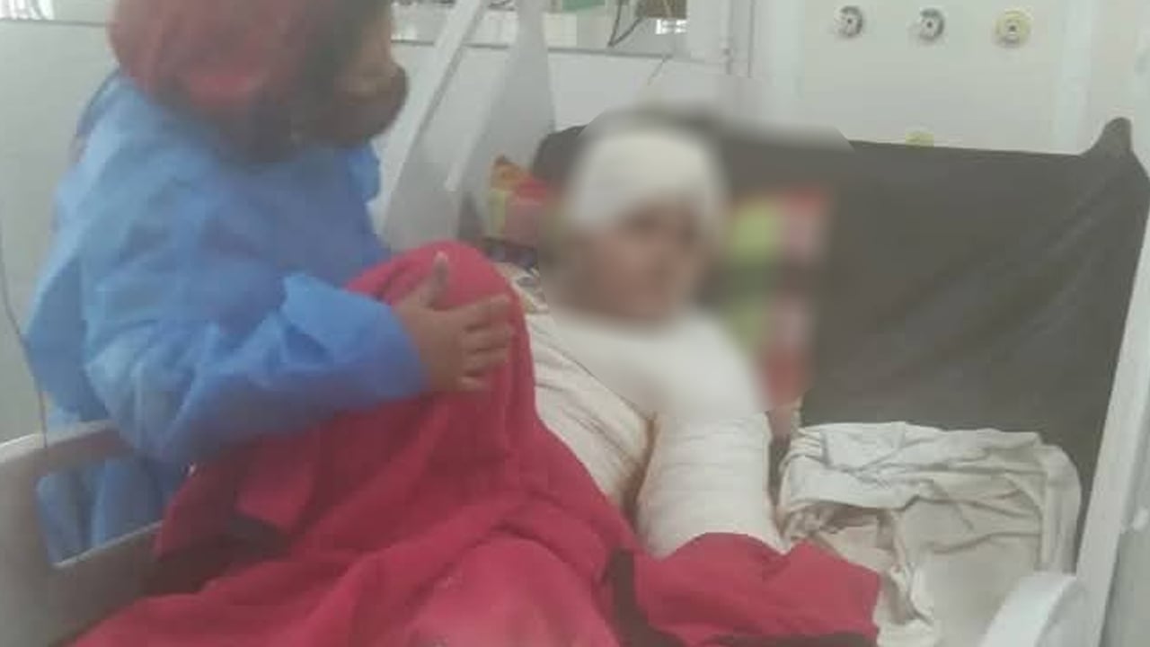 মৃত্যুর কাছে হার মানল বিদ্যুৎস্পৃষ্টে দগ্ধ ছোট্ট মরিয়ম