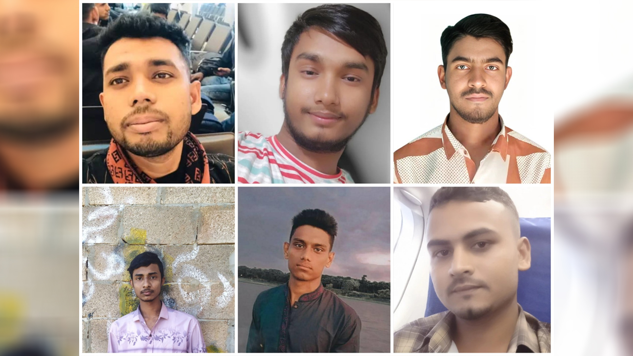 রায়পুরার ৬ যুবকের স্বপ্ন ডুবল ভূমধ্যসাগরে