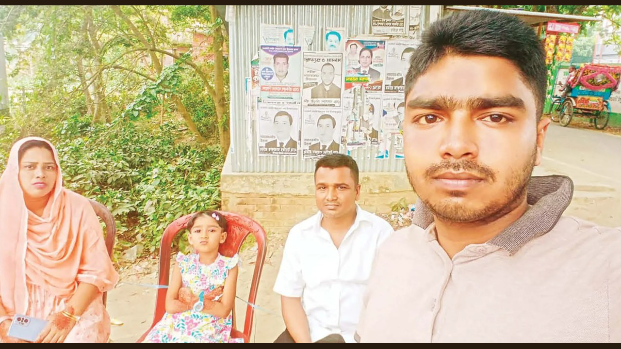 রাজবাড়ীর জুলাই শহীদ গনির পরিবারের খোঁজ নেয় না কেউ