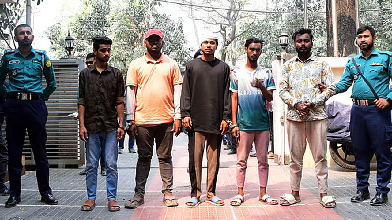 উত্তরায় দম্পতিকে কোপানোর ঘটনায় পুরো চক্র গ্রেপ্তার