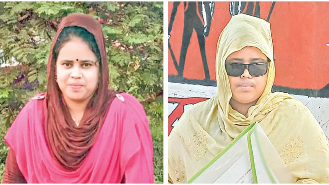 দুচোখ হারানোর ঝুঁকিতে রাজমনি