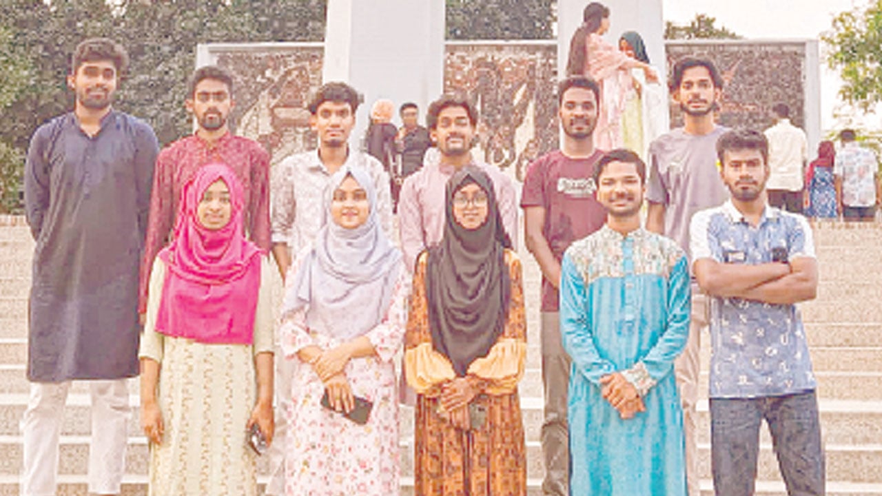 রাজশাহী বিশ্ববিদ্যালয়ে প্রথম সভা