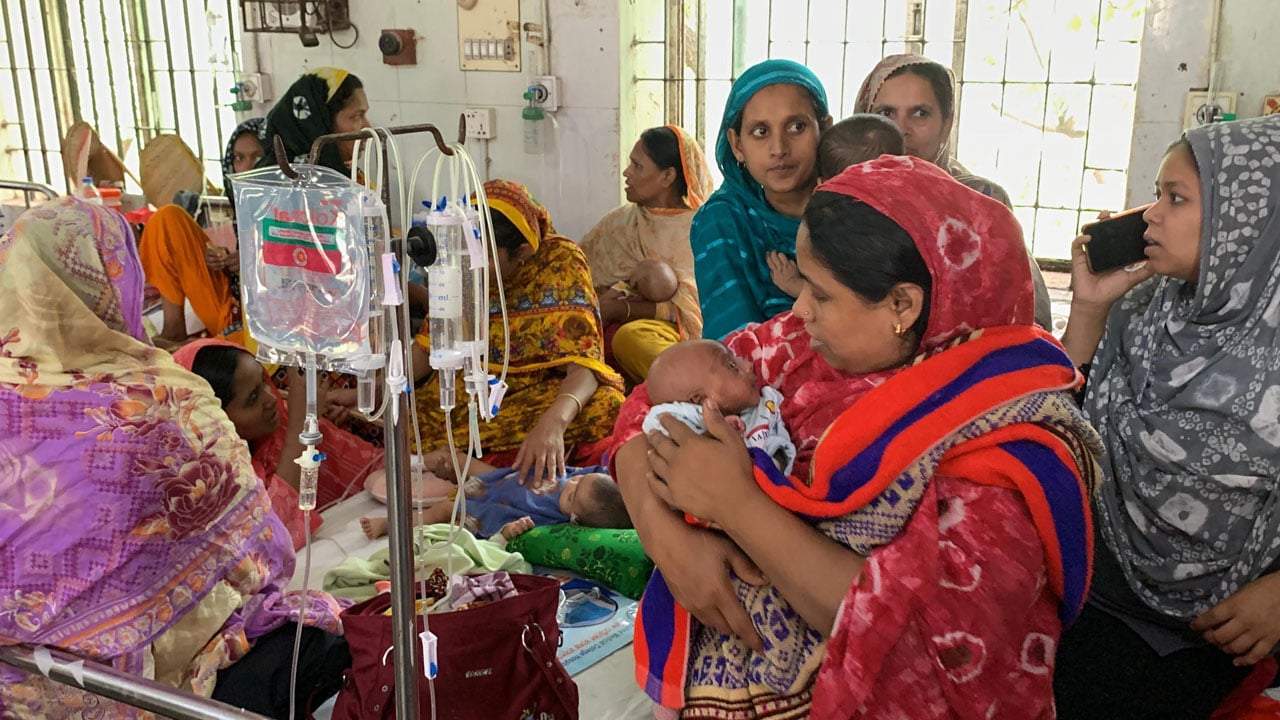 রাজশাহীতে হাম উপসর্গে আরো ৩ জনের মৃত্যু