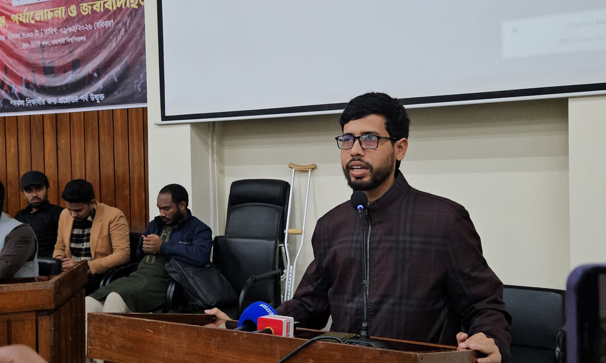 ১০০ দিনে শতাধিক কাজ করেছে রাকসু