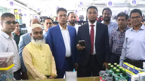 রাজশাহী কৃষি উন্নয়ন ব্যাংকে এনপিএসবি ও বাংলা কিউআর সেবা চালু