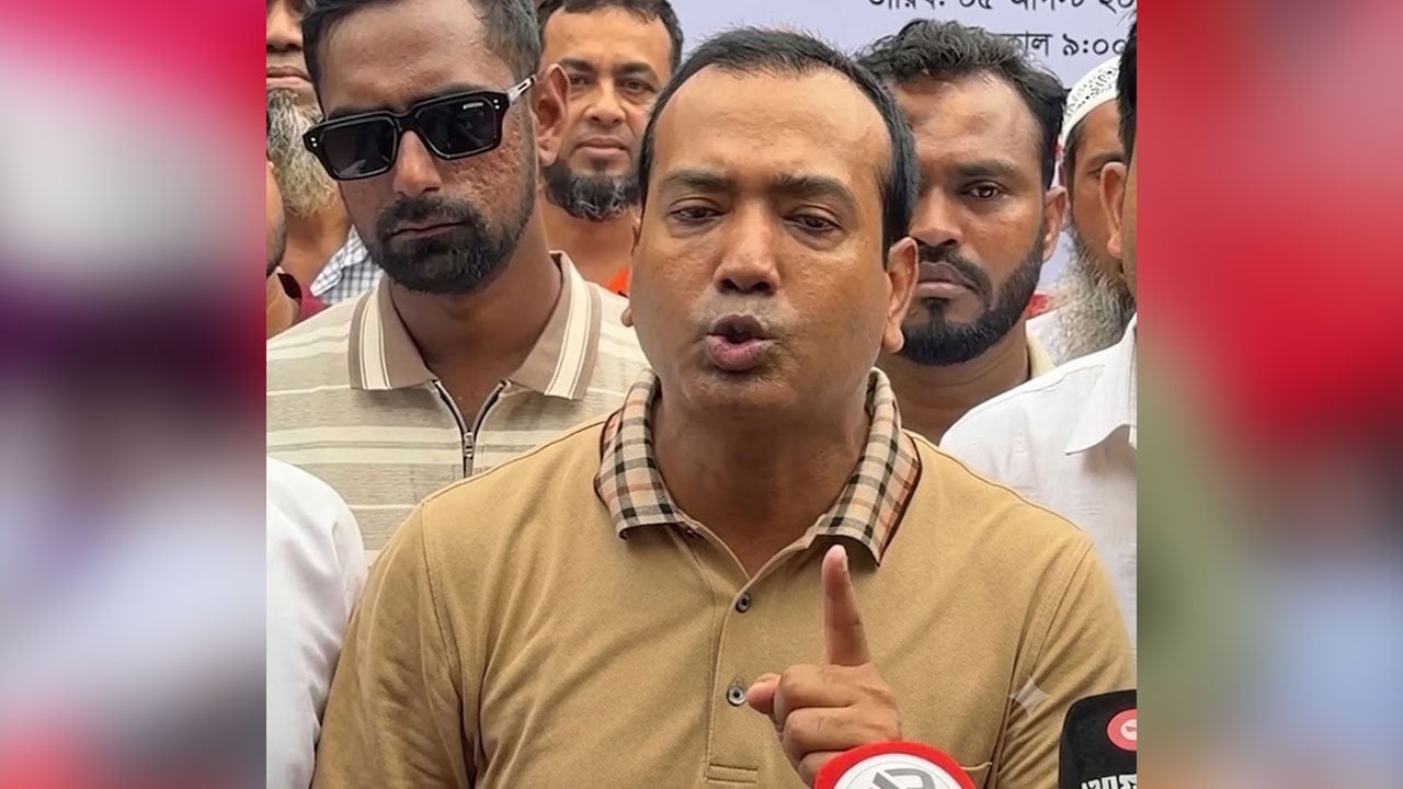 শিবির নেক্সট টাইম দেশীয় অস্ত্র প্রদর্শন করলে গতকালের পরিণতি হবে: রাকিব