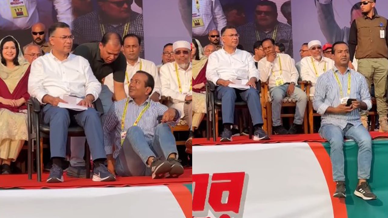 ভাইরাল ভিডিও নিয়ে যা বললেন ছাত্রদল সভাপতি রাকিব