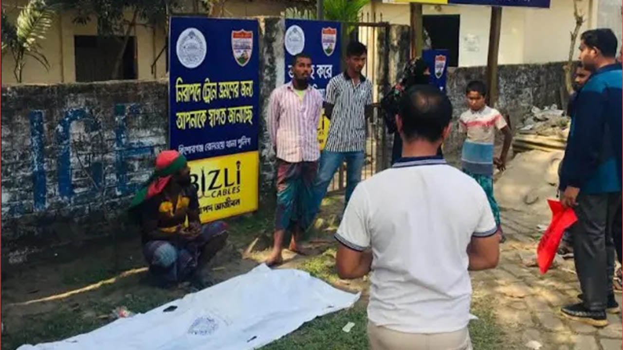 মোবাইলে কথা বলা অবস্থায় ট্রেনে কাটা পড়ে ১ ব্যক্তি নিহত