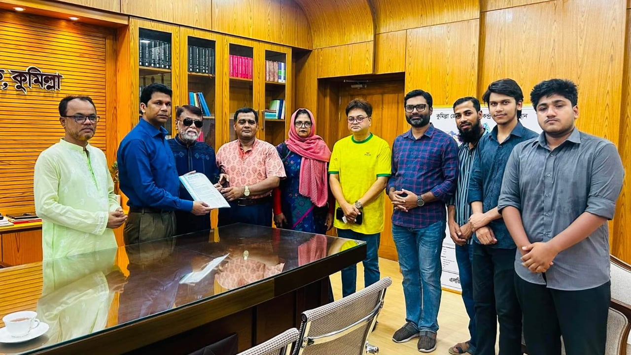 রামিসা হত্যার বিচারের দাবিতে স্বরাষ্ট্রমন্ত্রীর কাছে স্মারকলিপি