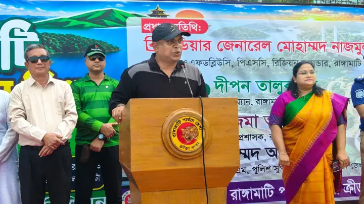 ইউপিডিএফকে দমনে সেনাবাহিনী প্রয়োজন হবে না, জনগণই যথেষ্ট: ব্রিগেডিয়ার নাজমুল
