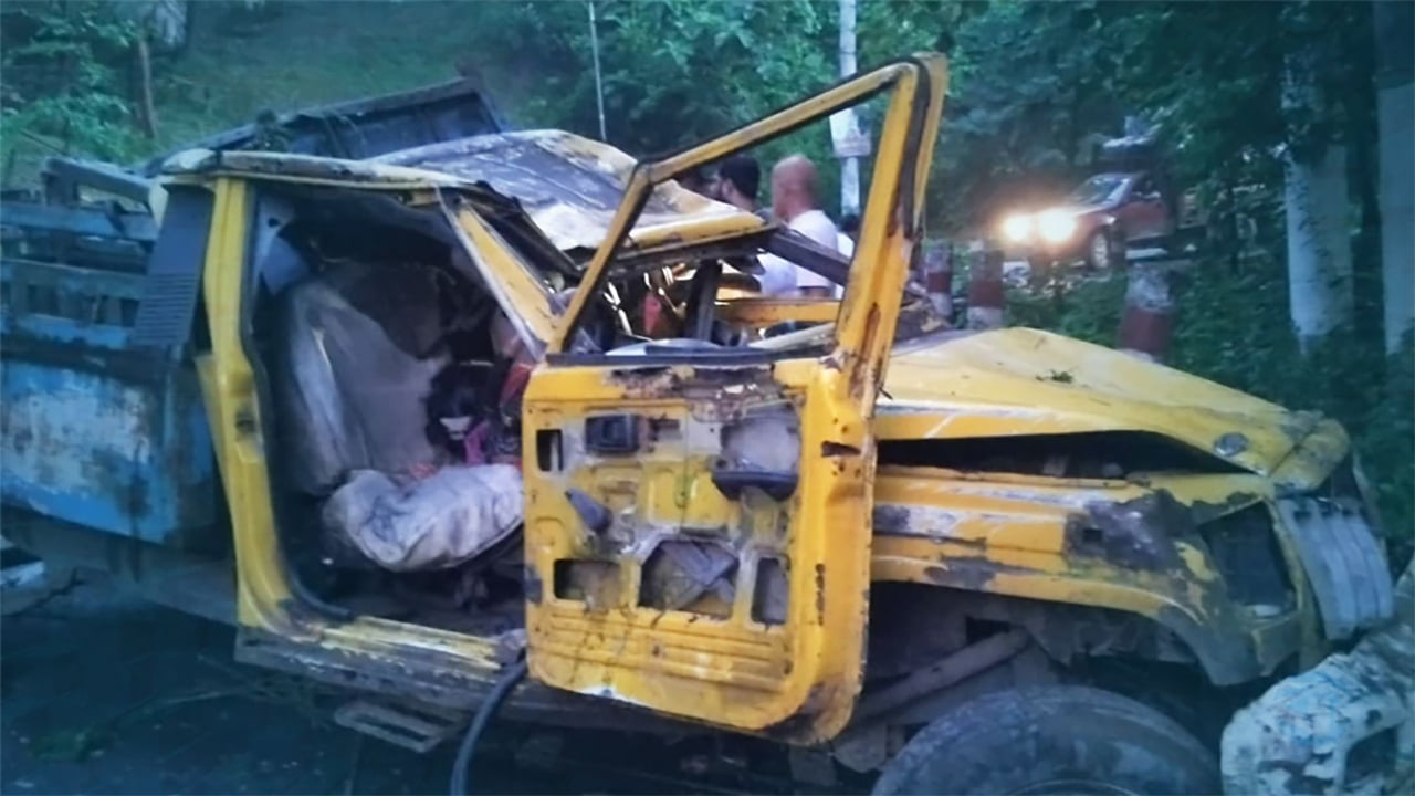 রাঙামাটির মানিকছড়িতে পিকআপ উল্টে নিহত ৪