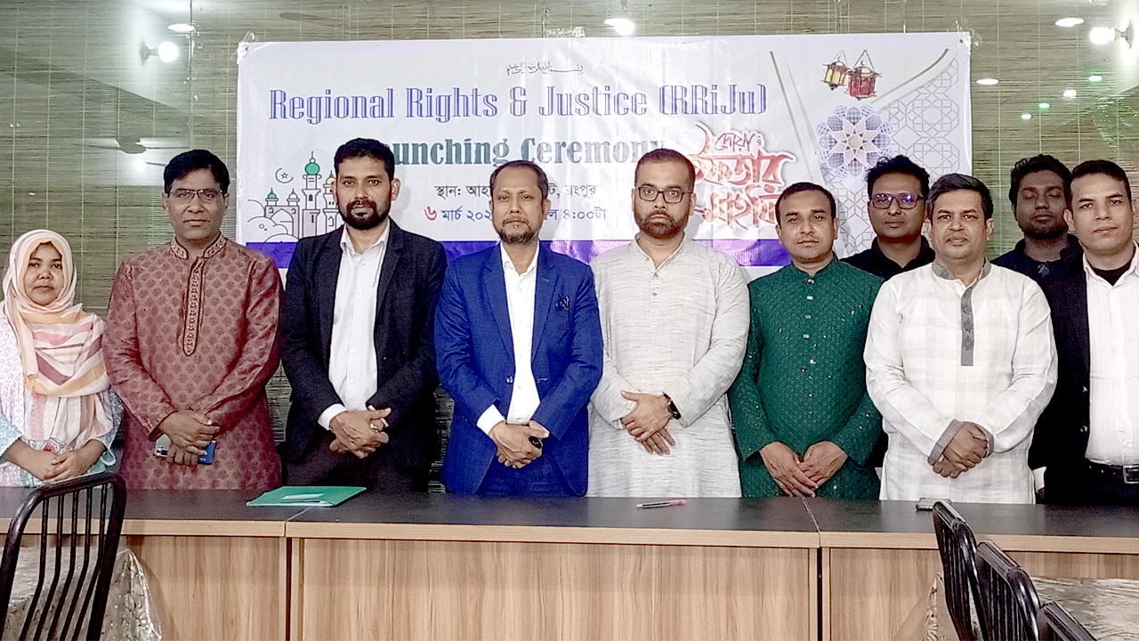 রংপুরের উন্নয়নে রিজুর যাত্রা